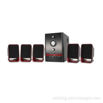 5.1 home theaters with usb,sd